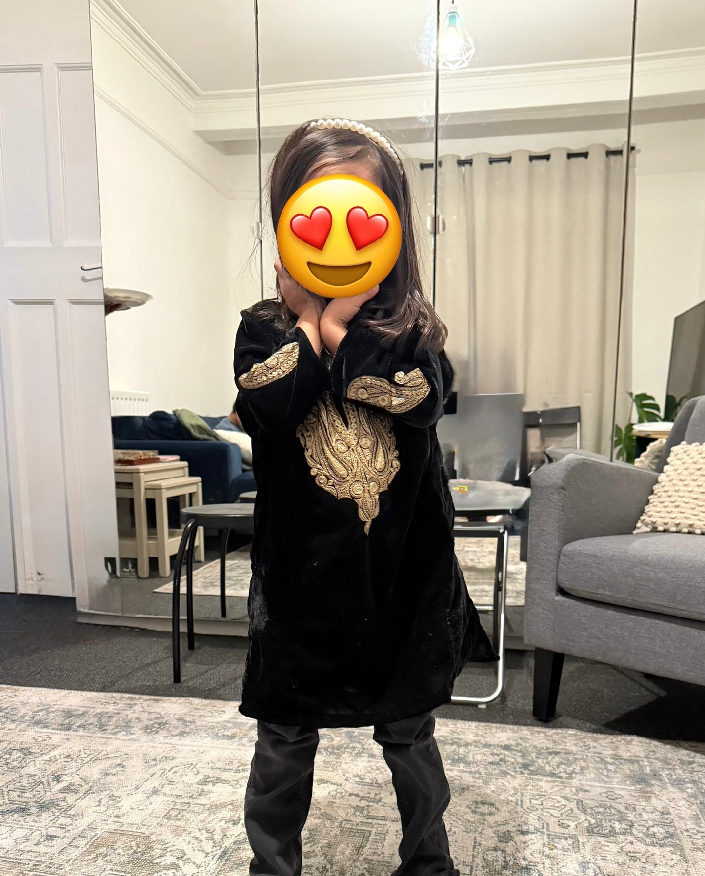 Kids ZARINA pheran