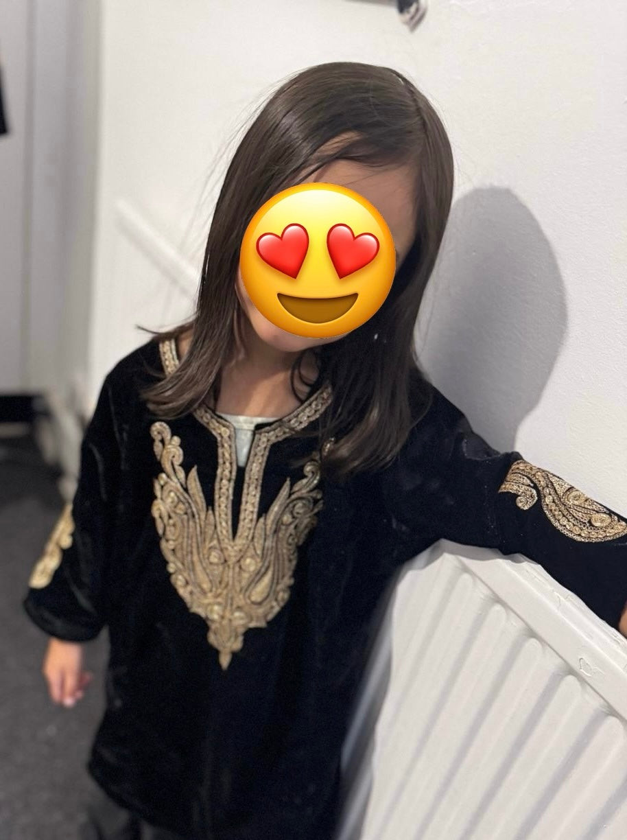 Kids ZARINA pheran